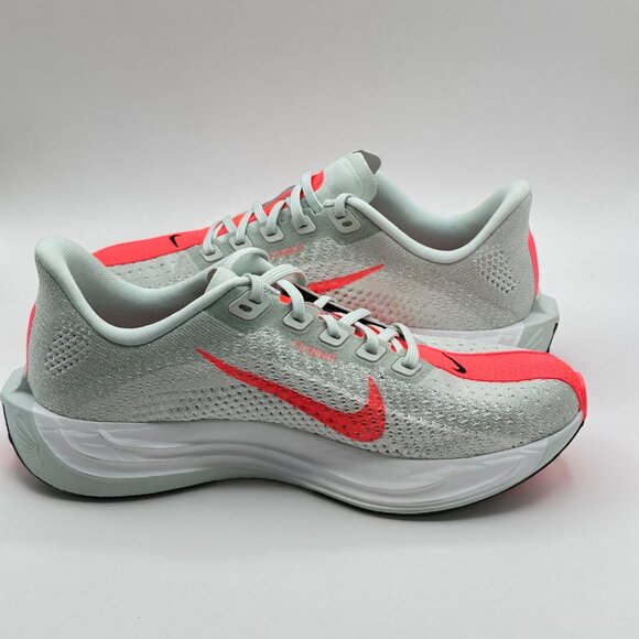 Women's Nike Pegasus Plus Low Running Shoes White FQ7261-001 NEW* Sz 7 - Picture 9 of 12